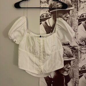 white prairie top